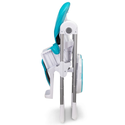Стільчик для годування Lionelo Linn Plus Turquoise (LO-LINN PLUS TURQUOISE) фото №5