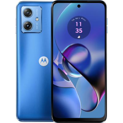 Смартфон Motorola Moto G54 12/256 GB Pearl Blue (PB0W0007RS)