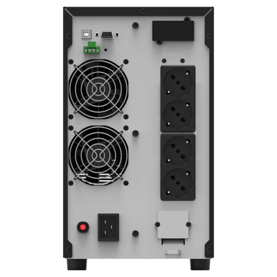 Источник бесперебойного питания NJOY Echo Pro 3000VA USB (UPOL-OL300EP-CG01B) фото №3