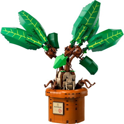 Конструктор Lego Harry Potter Корінь мандрагори (76433) фото №2