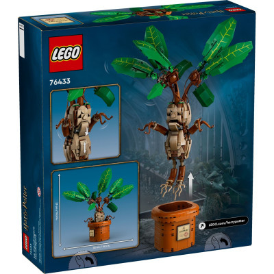 Конструктор Lego Harry Potter Корінь мандрагори (76433) фото №7