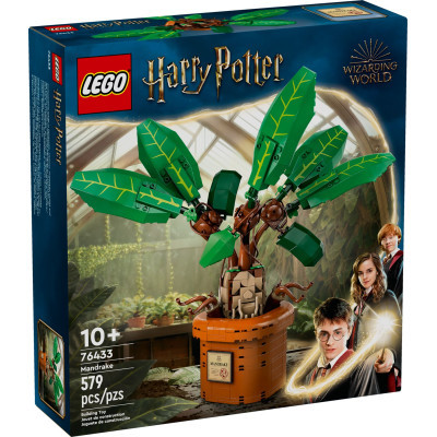 Конструктор Lego Harry Potter Корінь мандрагори (76433)