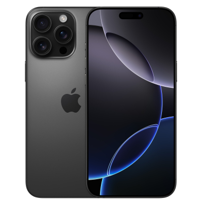 Смартфон Apple iPhone 16 Pro Max 1TB Black Titanium (MYX43)