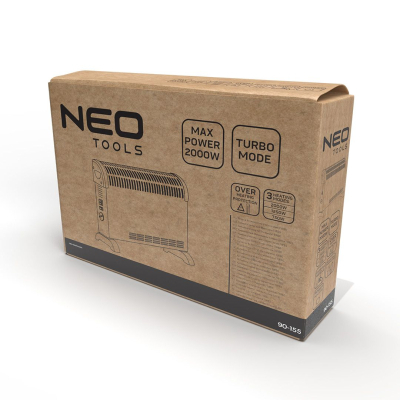 Конвектор Neo Tools 90-155 фото №7