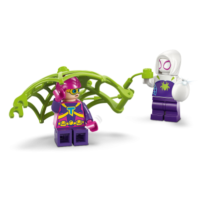 Конструктор Lego Spidey Битва Павука та раптора Гоббі у штаб-будинку на дереві (11200) фото №3