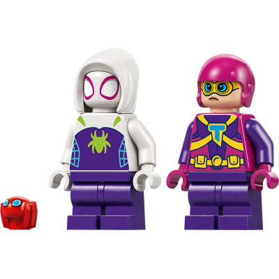 Конструктор Lego Spidey Битва Павука та раптора Гоббі у штаб-будинку на дереві (11200) фото №5