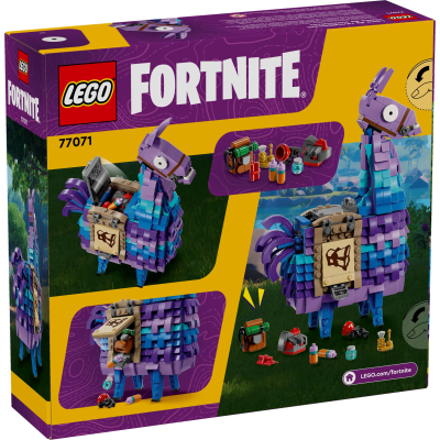 Конструктор Lego Fortnite Supply Llama (77071) фото №9