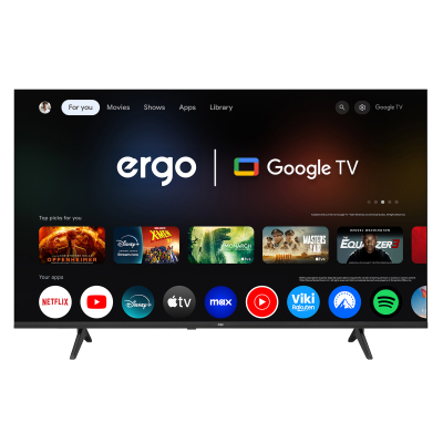 Телевизор Ergo 65JUQ7500 фото №5