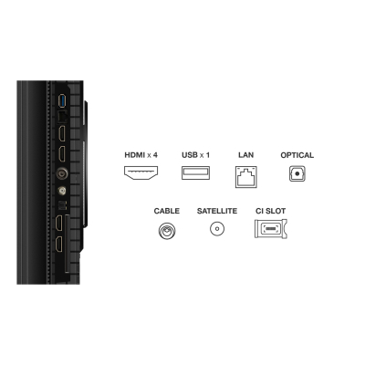 Телевизор TCL 75P8K фото №6