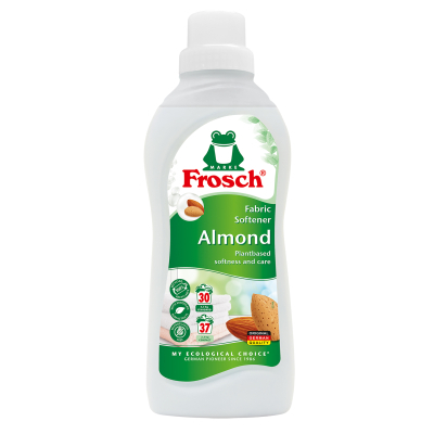 Кондиціонер для білизни Frosch Миндальное Молочко 750 мл (4009175193285)