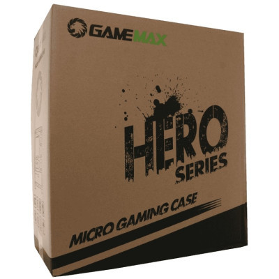 Корпус Gamemax H602-BK фото №12