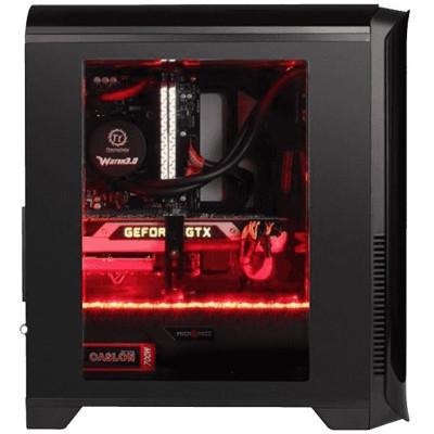 Корпус Gamemax H602-BK фото №6
