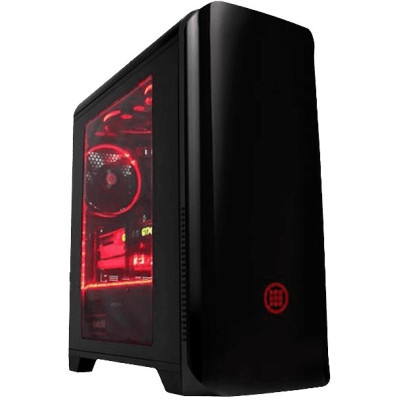 Корпус Gamemax H602-BK фото №7