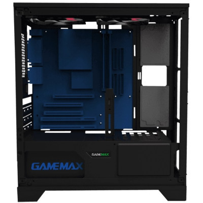 Корпус Gamemax H602-BK фото №9