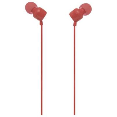 Наушники JBL T110 Red фото №3