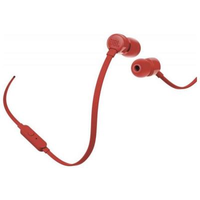 Наушники JBL T110 Red фото №4