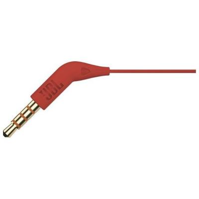 Наушники JBL T110 Red фото №5