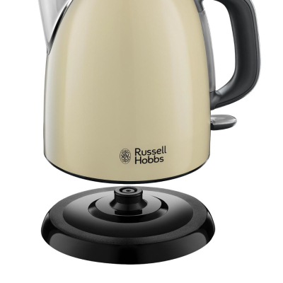 Электрический чайник Russell Hobbs 24994-70 Colours Plus Mini Gream фото №2