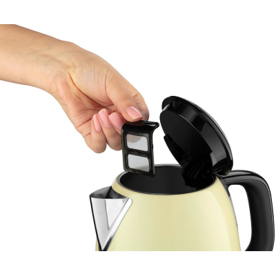 Электрический чайник Russell Hobbs 24994-70 Colours Plus Mini Gream фото №3