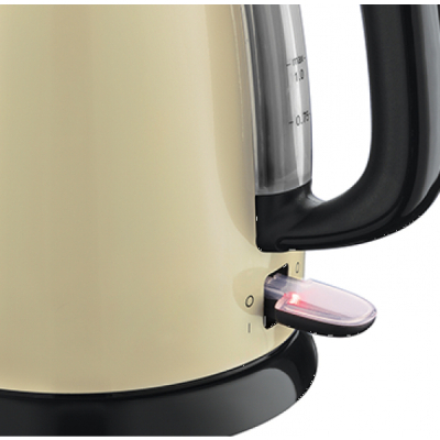 Электрический чайник Russell Hobbs 24994-70 Colours Plus Mini Gream фото №5