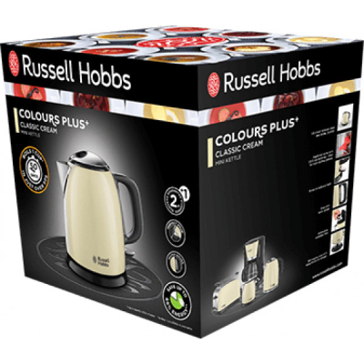 Электрический чайник Russell Hobbs 24994-70 Colours Plus Mini Gream фото №6
