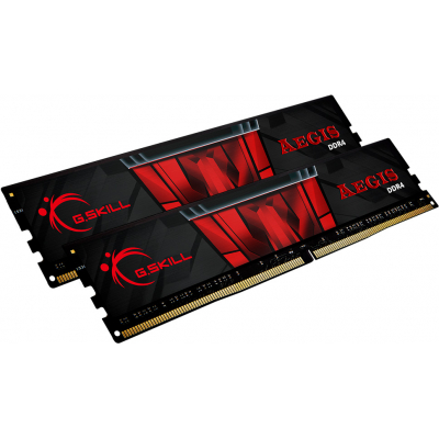 Модуль пам'яті для комп'ютера G.Skill DDR4 16GB (2x8GB) 3200 MHz AEGIS  (F4-3200C16D-16GIS) фото №2