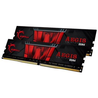 Модуль пам'яті для комп'ютера G.Skill DDR4 16GB (2x8GB) 3200 MHz AEGIS  (F4-3200C16D-16GIS) фото №3