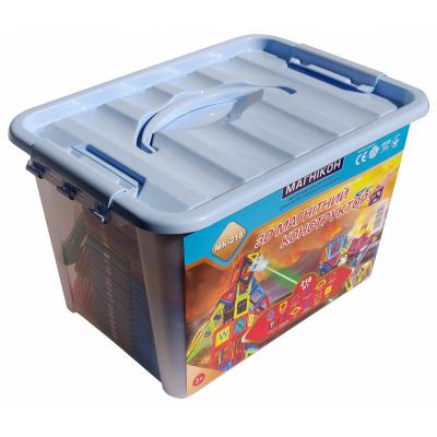 Конструктор Магнікон Конструктор  218 деталей Plastic box (MK-218) фото №3