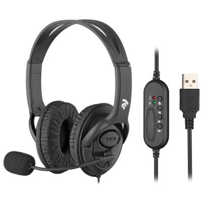 Наушники 2E CH13 Over-Ear USB (-CH13SU)