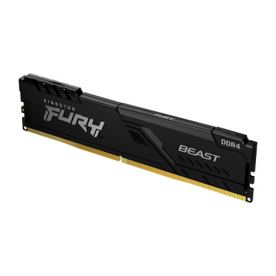 Модуль пам'яті для комп'ютера  DDR4 16GB 3600 MHz Fury Beast Black  (KF436C18BB/16)