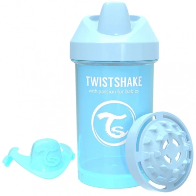 Пляшечка для годування Twistshake Поильник-непроливайка  300 мл 78274 светло-голубая (69887) фото №2