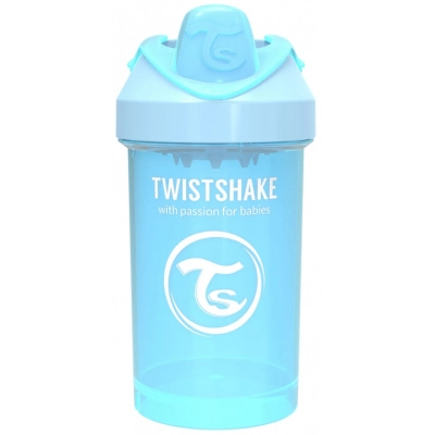 Пляшечка для годування Twistshake Поильник-непроливайка  300 мл 78274 светло-голубая (69887)