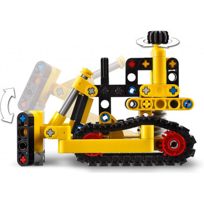 Конструктор Lego Technic Надпотужний бульдозер 195 деталей (42163) фото №5