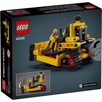 Конструктор Lego Technic Надпотужний бульдозер 195 деталей (42163) фото №6
