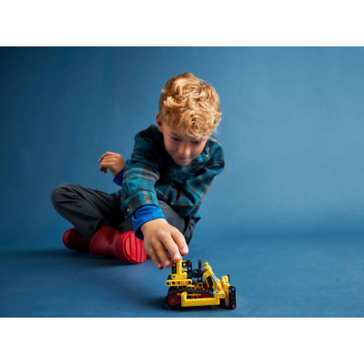 Конструктор Lego Technic Надпотужний бульдозер 195 деталей (42163) фото №8