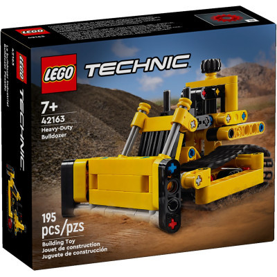 Конструктор Lego Technic Надпотужний бульдозер 195 деталей (42163)
