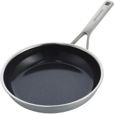 Пательня KitchenAid MSS 20 см з керамічним покриттям (CC004948-001) фото №2