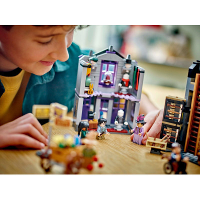 Конструктор Lego Harry Potter Крамниці Олівандера й мантій від Мадам Малкін (76439) фото №10