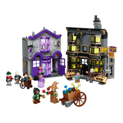 Конструктор Lego Harry Potter Крамниці Олівандера й мантій від Мадам Малкін (76439) фото №2