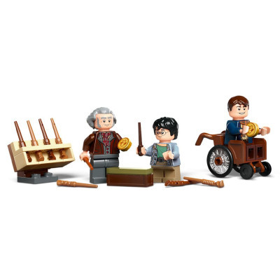 Конструктор Lego Harry Potter Крамниці Олівандера й мантій від Мадам Малкін (76439) фото №6
