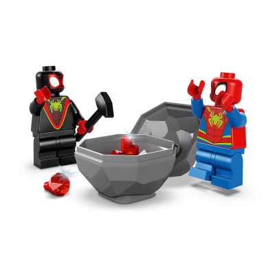Конструктор Lego Spidey Динозаврячий рятувальний транспорт команди Павука (11199) фото №6