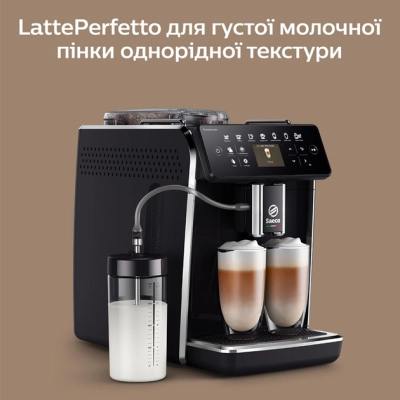 Кавомашина Saeco GranAroma SM 6480/00 (SM6480/00) фото №11