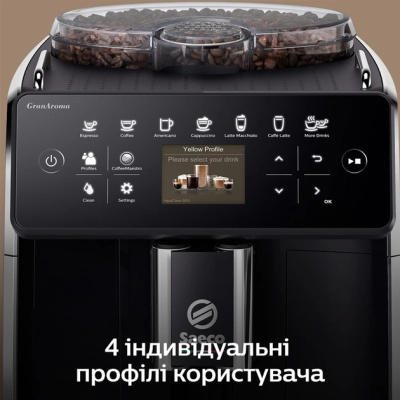 Кавомашина Saeco GranAroma SM 6480/00 (SM6480/00) фото №8
