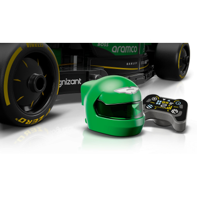 Конструктор Lego Speed Champions Автомобіль для перегонів Aston Martin Aramco F1® AMR24 (77245) фото №6