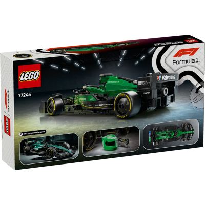 Конструктор Lego Speed Champions Автомобіль для перегонів Aston Martin Aramco F1® AMR24 (77245) фото №7