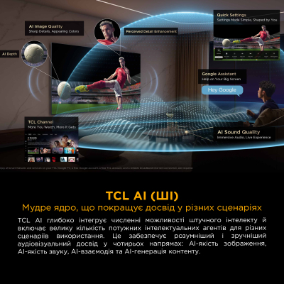 Телевізор TCL 85C8K фото №12