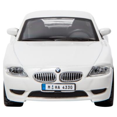 Машини Bburago BMW Z4 M COUPE (18-43007) фото №2