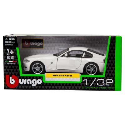 Машини Bburago BMW Z4 M COUPE (18-43007) фото №5