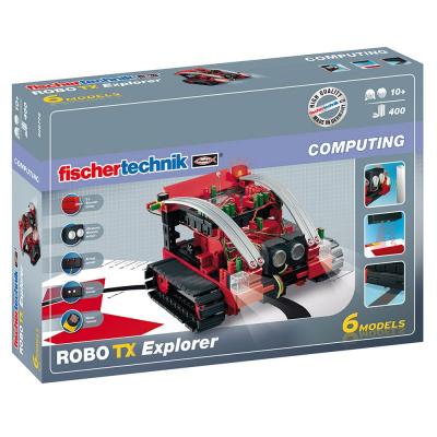 Конструктор Fischertechnik Конструктор  Robotics TXT Открытие (FT-508778)