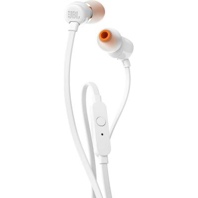 Наушники JBL T110 White фото №2